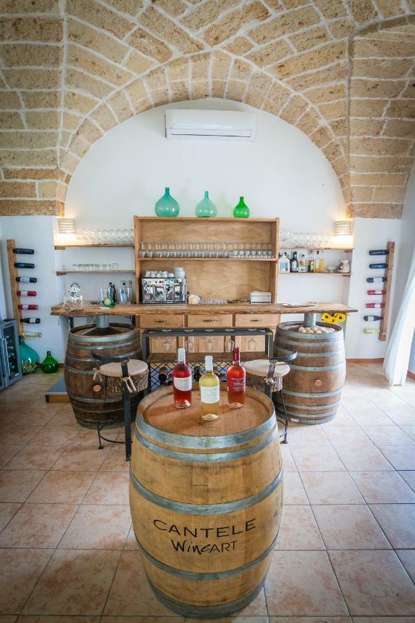 Masseria Ogliarola Villa Squinzano Exterior photo
